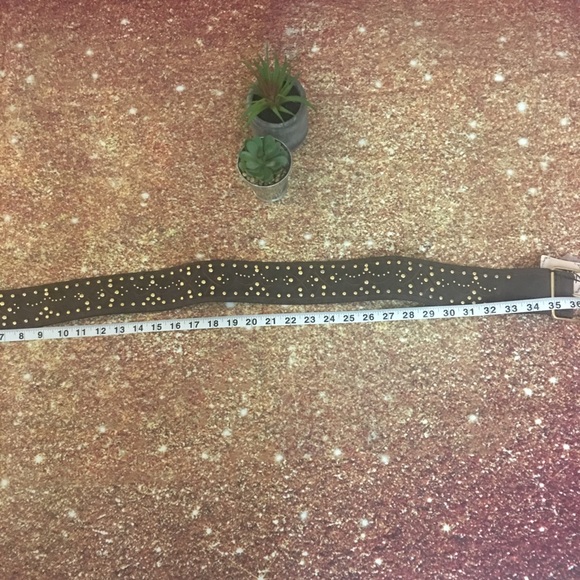 COPY - Lollipops Paris leather studded belt - Picture 6 of 8